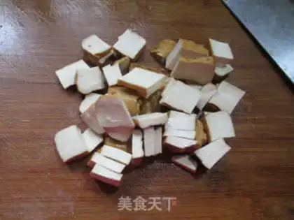 Make Scrambled and squeezed step 1