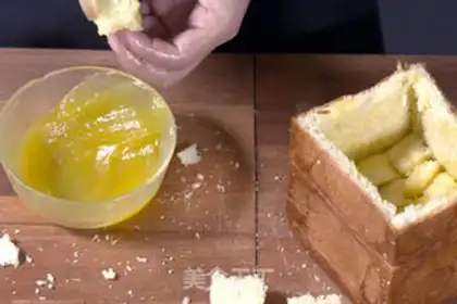 Make The temptation of bread step 3