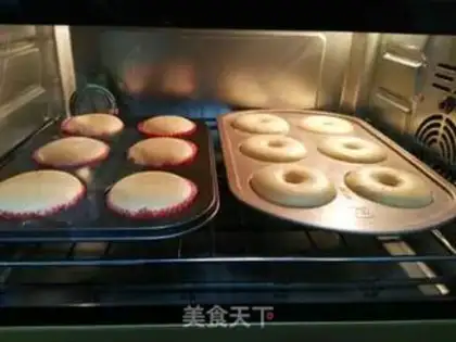 Make Cake doughnuts step 9