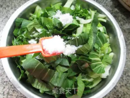 Make Scrambled and squeezed step 2