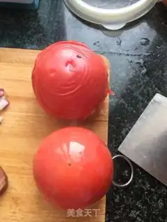 Make Tomato sausage pasta step 2