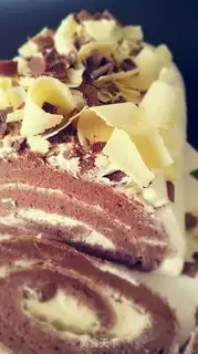 Make Manhattan Cake Roll step 11