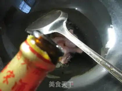 Make Shrimp sprouts step 2