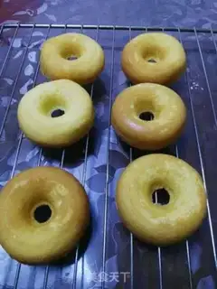 Make Cake doughnuts step 10