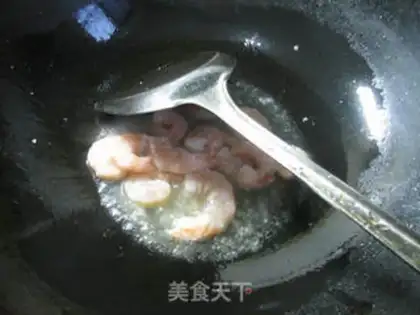 Make Shrimp sprouts step 3