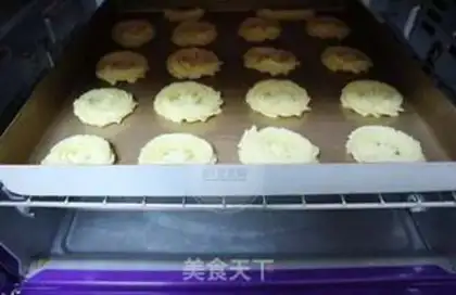 Make Cream cookies step 8