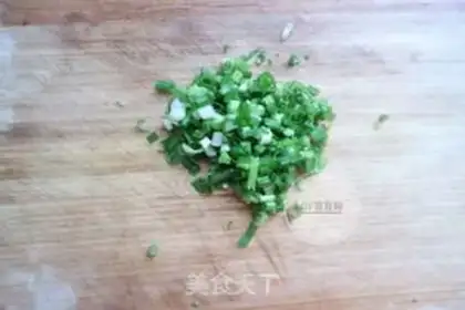 Make Garlic fan shrimp step 7