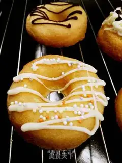 Make Cake doughnuts step 11