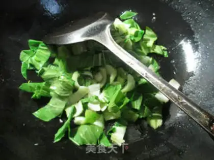 Make Shrimp sprouts step 4