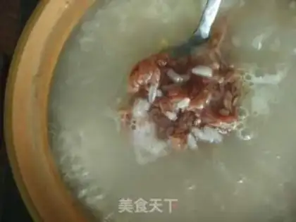 Make Beef porridge step 4