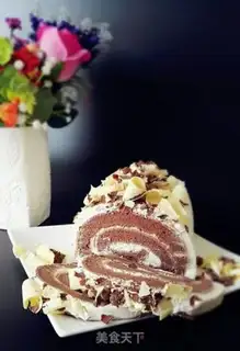 Make Manhattan Cake Roll step 13