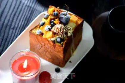 Make The temptation of bread step 6