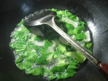 Make Shrimp sprouts step 5