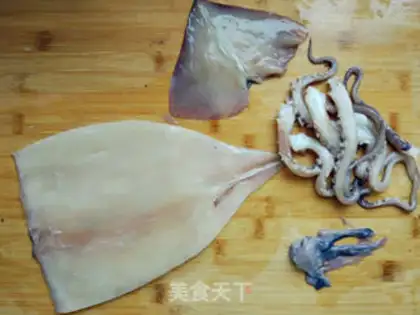 Make Onion fire step 0