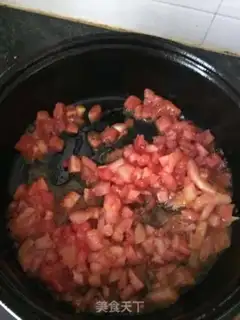 Make Tomato sausage pasta step 5