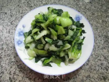 Make Scrambled and squeezed step 5