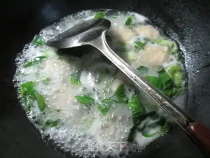 Make Shrimp sprouts step 6