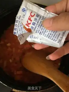 Make Tomato sausage pasta step 6