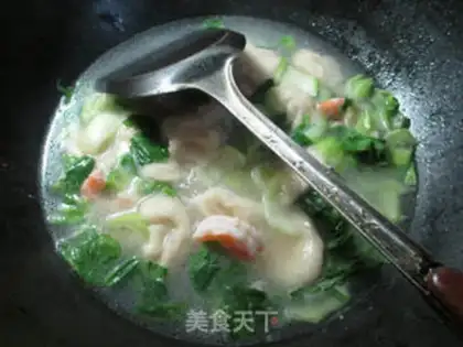 Make Shrimp sprouts step 7
