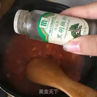 Make Tomato sausage pasta step 7