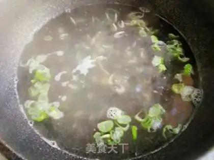Make Shrimp tofu soup step 3