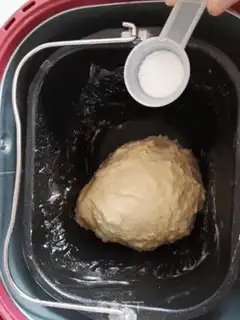 Make Black gallon pumpkin bag step 4