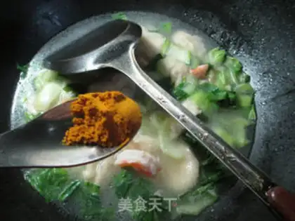 Make Shrimp sprouts step 8