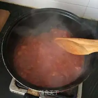 Make Tomato sausage pasta step 8
