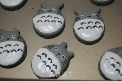 Make Dragon cat, Macalon step 20