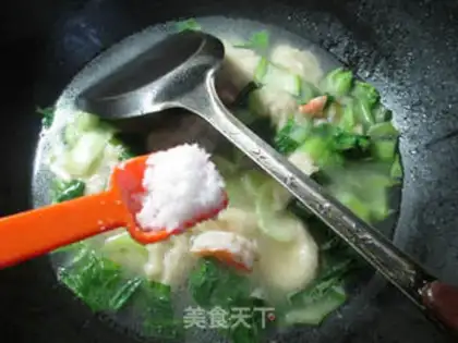Make Shrimp sprouts step 9