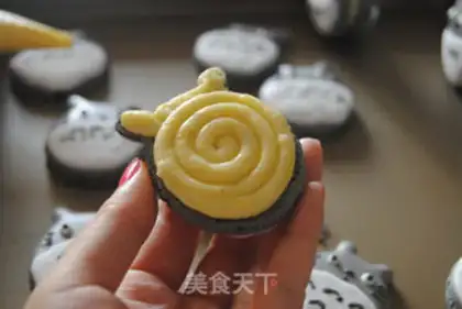 Make Dragon cat, Macalon step 21