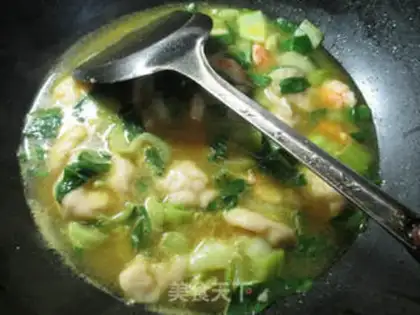 Make Shrimp sprouts step 10