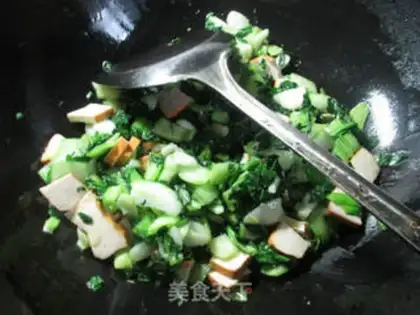 Make Scrambled and squeezed step 9