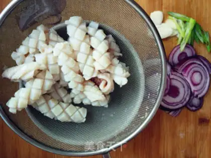 Make Onion fire step 5