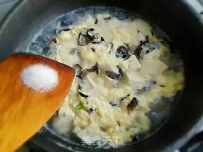 Make Shrimp tofu soup step 6