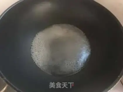 Make Snowballs of red nuts step 3