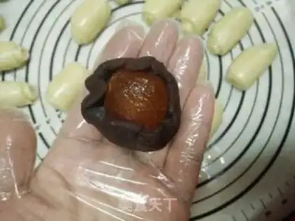Make The soufflé with the slag step 2