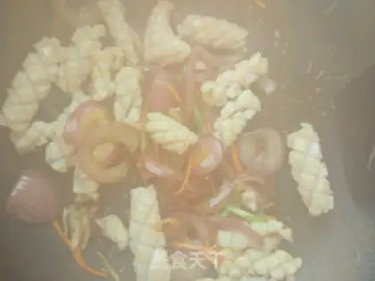 Make Onion fire step 6