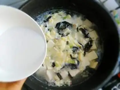 Make Shrimp tofu soup step 7