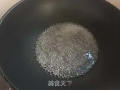 Make Snowballs of red nuts step 4