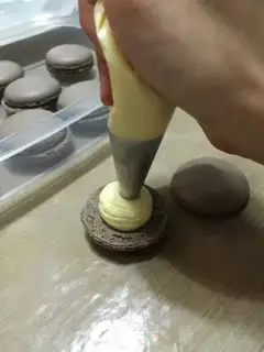 Make No colored macaroni step 17