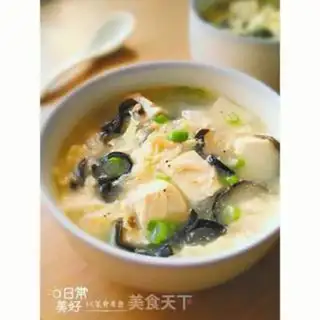 Make Shrimp tofu soup step 8