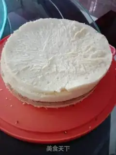 Make Old cream cake step 6