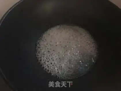 Make Snowballs of red nuts step 5
