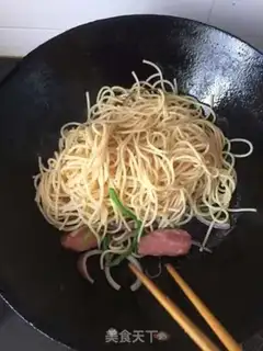 Make Tomato sausage pasta step 12