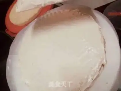 Make Old cream cake step 7
