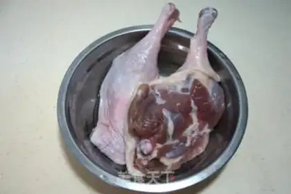 Make Duck leg step 0