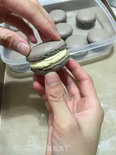 Make No colored macaroni step 18