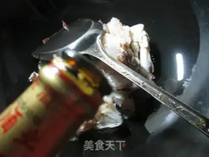 Make Crabs boiled with tofu step 2