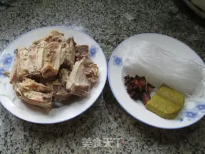Make Steakbone fan soup step 0